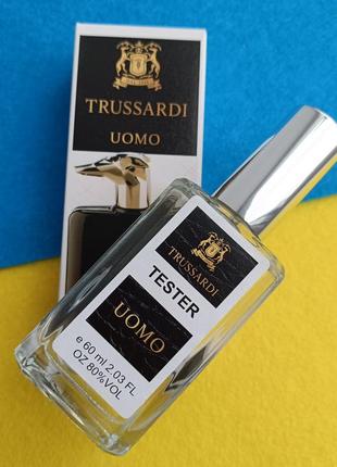 Мужской фужерный аромат trussardi uomo