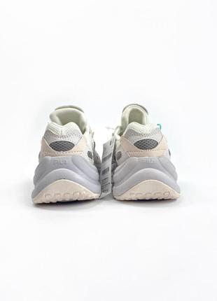 Жіночі кросівки fila teckno piumax low grey4 фото