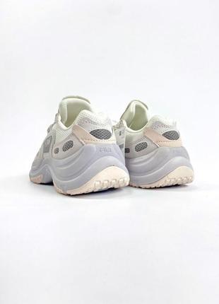 Жіночі кросівки fila teckno piumax low grey3 фото