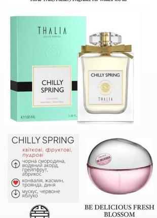 Парфумована вода для неї chilly spring thalia livesta 100мл