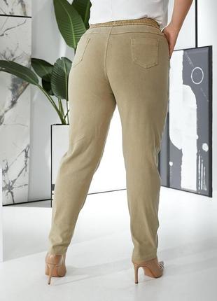 Стрейчевые брюки2 фото