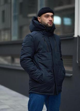 Зимова куртка everest  синя `ps`3 фото