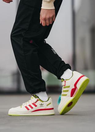 Кроссовки adidas forum x the grinch