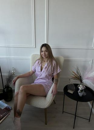 Розовая пижама2 фото