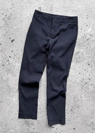 Gucci made in italy vintage women’s navy blue trousers authentic жіночі, вінтажні, оригінальні, люксові брюки, штани