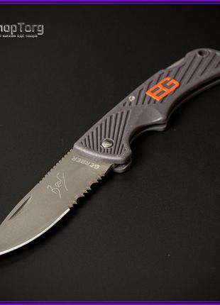 Складаний ніж gerber bear grylls туристичний ніж compact scout 30-000387