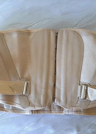 Tigges
,спинной бандаж -корсет ,ортез поясничный женский с потдерживающей шиной