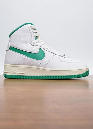 Nike air force 1 high sculpt кожаные кроссовки оригинал2 фото