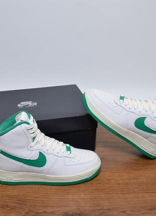 Nike air force 1 high sculpt кожаные кроссовки оригинал1 фото