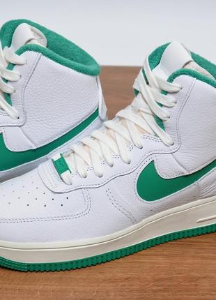 Nike air force 1 high sculpt кожаные кроссовки оригинал4 фото