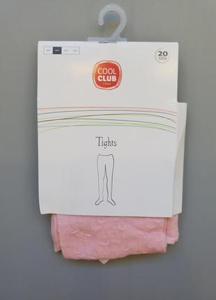 Капроновые колготки тм cool club