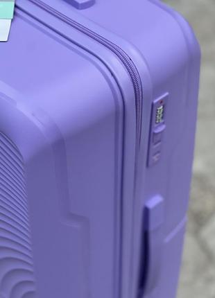 Полипропилен horoso маленький чемодан дорожный s на колесах 4 колеса ручная кладь9 фото