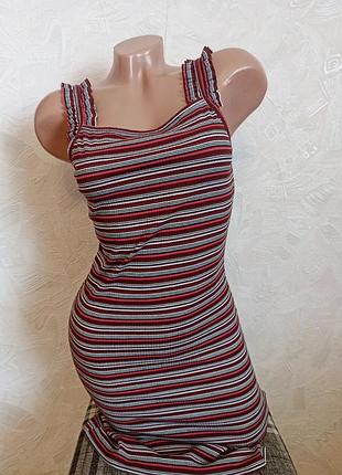 Летнее платье размер s-m