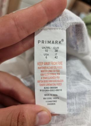 Котоновий сарафан primark на брителях9 фото