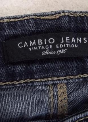 Фирменные джинсы cambio jeans vintage edition италия — цена 850 грн в  каталоге Джинсы ✓ Купить женские вещи по доступной цене на Шафе | Украина  #5299570
