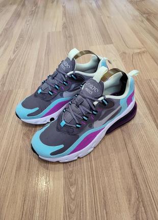 Кросівки nike air max 270 react4 фото