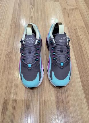 Кросівки nike air max 270 react5 фото