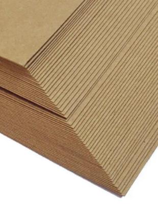Палітурний картон у листах а4 (210*297 мм), товщина 3,0 мм, упаковка 24 листів6 фото