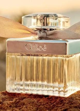 Chloé eau de parfum парфюмированная вода (пробник)3 фото