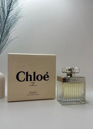 Chloé eau de parfum парфюмированная вода (пробник)4 фото