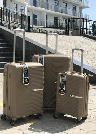 Полипропилен mcs маленький чемодан дорожный s на колесах турция ручная кладь