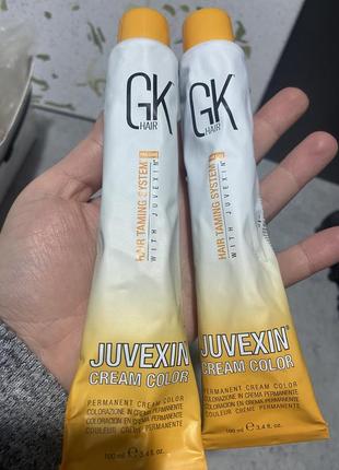 Крем-краска для волос с кератином no 10.1 global keratin juvexin cream color