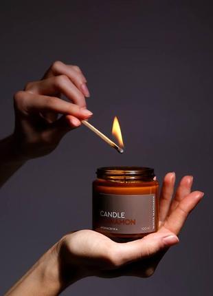 Аромасвічка candle cinnamon з4 фото