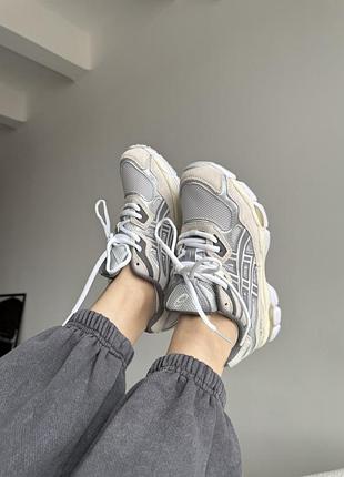 Asics gel-nyc beige/grey 2