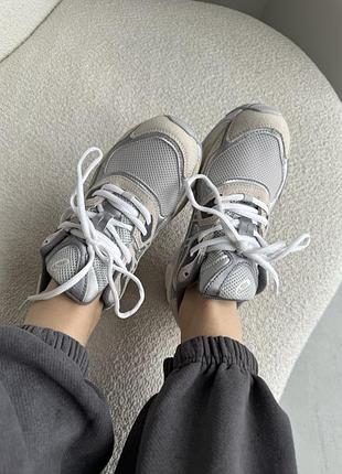 Asics gel-nyc beige/grey 4
