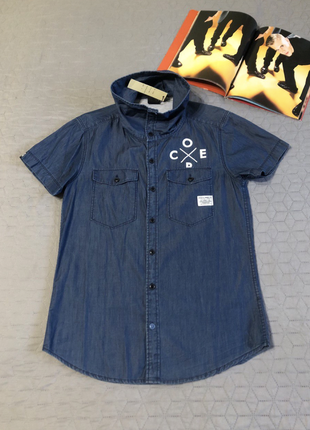 Нова стильна натуральна теніска від jack&jones, р. s-м