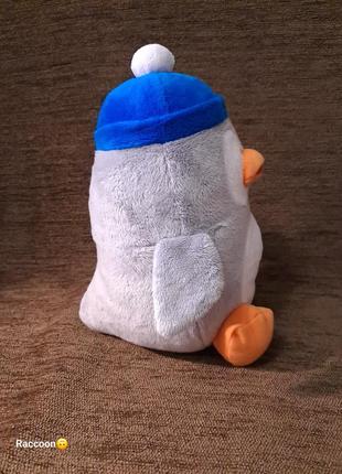 М'яка іграшка, пінгвін "paediprotecht"+ подарунок2 фото