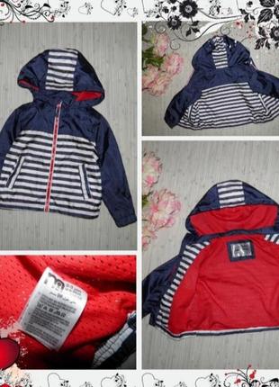 Обнова!!! куртка mothercare ( р.98 на 2-3 роки) курточка ветровка.1 фото
