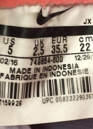 Кроссовки nike (indonesia) оригинал8 фото