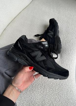 New balance 990 triple black