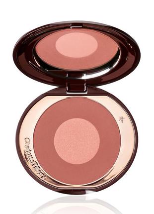 Рум'яна charlotte tilbury cheek to chic pillow talk deep