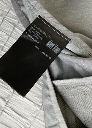 Чоловіча ветровка легка непродувана uniqlo, xl4 фото