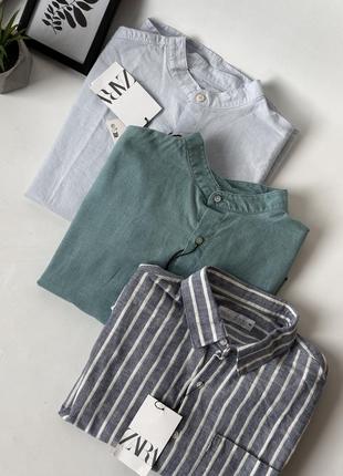 Рубашки 6, 8,9, 11-12 zara сорочки рубашки