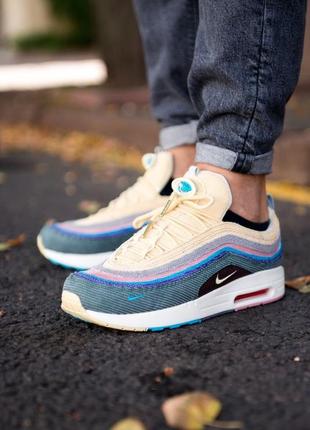 Мужские кроссовки nike air max 97