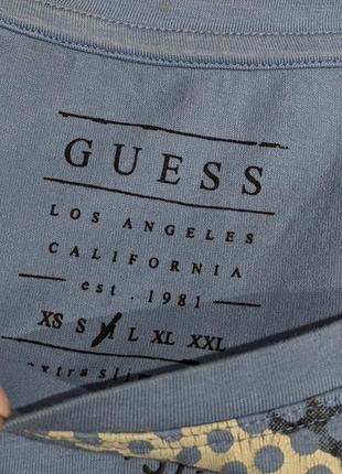 Футболка guess3 фото