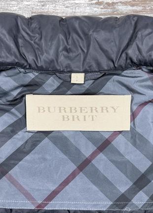 Жіноча куртка burberry brit8 фото