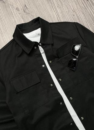 Сорочка котонова coton чорна `ps`6 фото