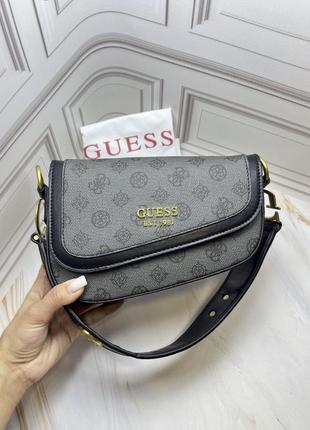 Сумка guess седло2 фото