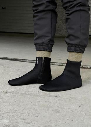 Термошкарпетки thermal mest чоловічі чорні із змійкою (туреччина) `ps`2 фото