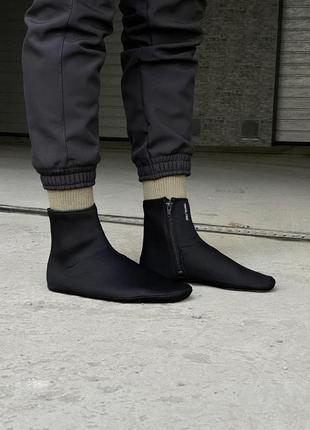 Термошкарпетки thermal mest чоловічі чорні із змійкою (туреччина) `ps`5 фото