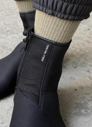 Термошкарпетки thermal mest чоловічі чорні із змійкою (туреччина) `ps`7 фото