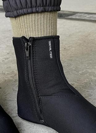 Термошкарпетки thermal mest чоловічі чорні із змійкою (туреччина) `ps`3 фото