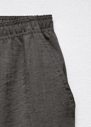 Свободные брюки в пижамном стиле zara 5427/4318 фото