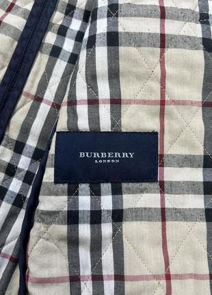 Стьобана куртка burberry london6 фото