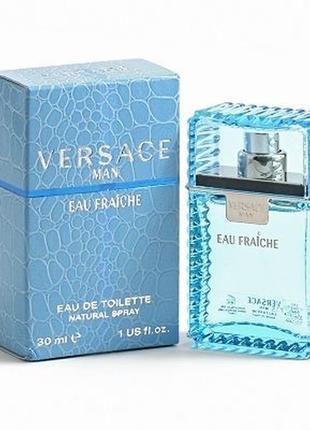 Чоловіча туалетна вода versace eau fraiche🔥1 фото