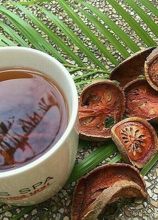 Экзотический чай матум. плоды дерева баэль (таиланд)3 фото